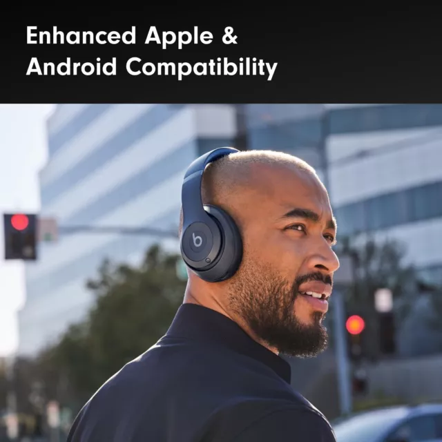 Beats Studio Pro Wireless Noise Cancelling Over-Ear Headphones - Navy 3