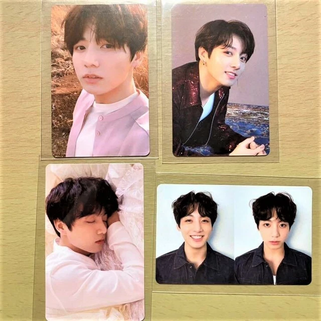 BTS JUNGKOOK Love Yourself "Tear" Official Photocard Photo Card PC lys F/S