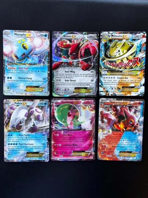 EX Lot Bundle Bulk Set 6x Ultra Rare XY Holo Gardevoir Pokemon Cards TCG L2