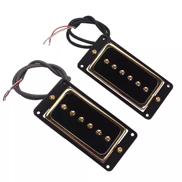 Savon De Guitare électrique P90 Alnico 5 Humbucker Single Pincée Pincement