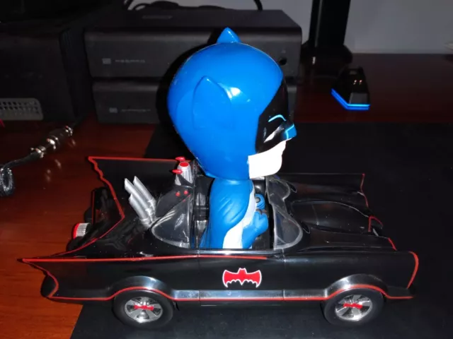 DC comics Funko Batmobile wacky wobbler bobblehead -car Loose