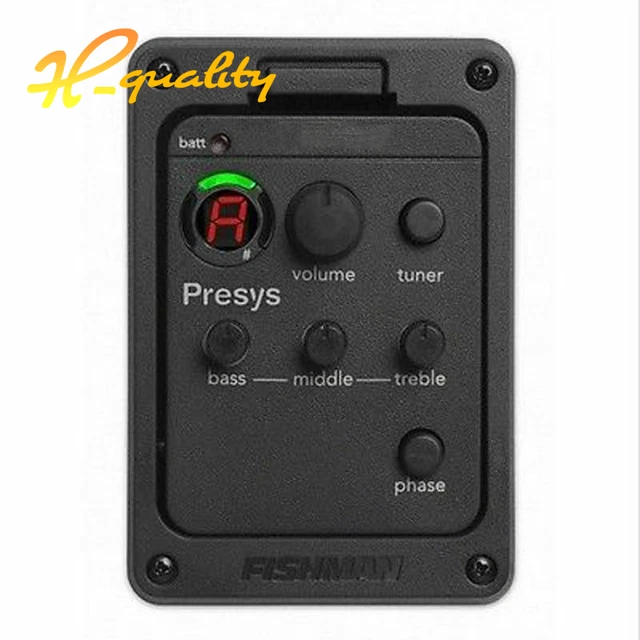 Fishman clearance presys 101
