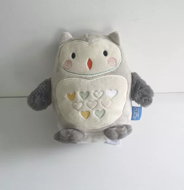 The GRO Company Ollie the Owl Light & Sounds Baby Sleep Aid