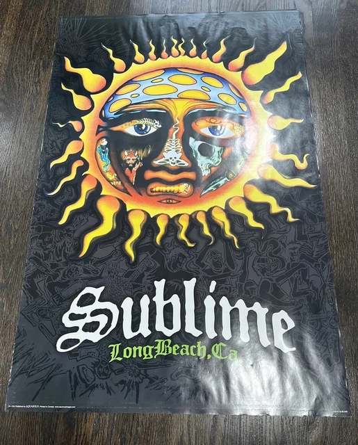 Sublime Long Beach CA Poster 24 X 36 2012 40oz To Freedom Album Cover (1992) Sublime Long Beach CA Poster 24 X 36 2012 40oz To Freedom Album Cover (1992)