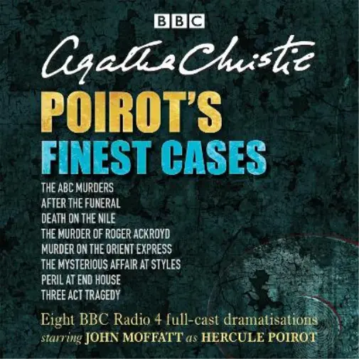 Agatha Christie Poirot’s Finest Cases (CD)