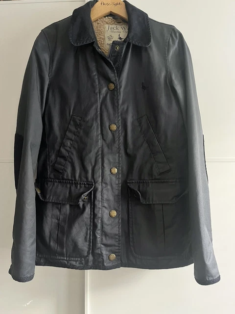 Jack wills 2024 wax jacket