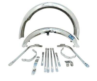 bsa gold star mudguards