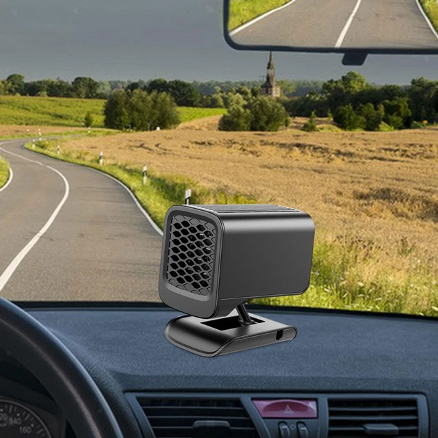 Car Heater Defroster Demister Fast Heating Adjustable Angle