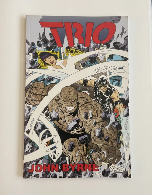 IDW TRIO BY JOHN BYRNE OCT 2012 1st Printing TPB RARE OOP COMIC