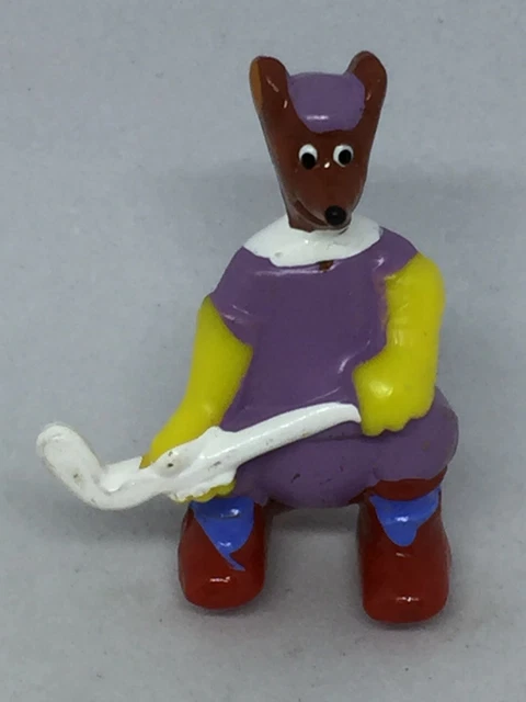 Figurine Publicitaire Vintage Jan Cux – Années 70 – Mascotte Allemande