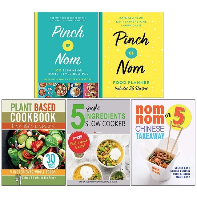 PINCH OF NOM Food Planner,Nom Chinese Takeaway In 5 Ingredients Slow 5