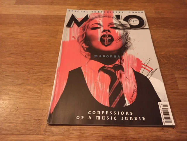 MOJO MAGAZINE ISSUE 256 March 2015 Madonna + Still sealed CD £5.95