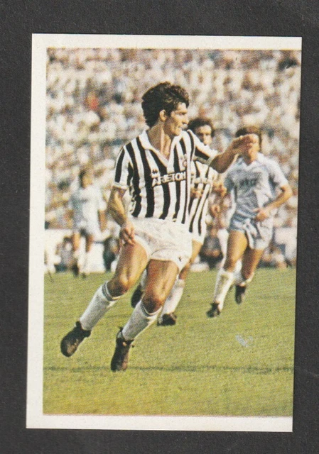 Sticker Paolo Rossi Juventus Primastico # 302 Calciatori 1984/85 Edis