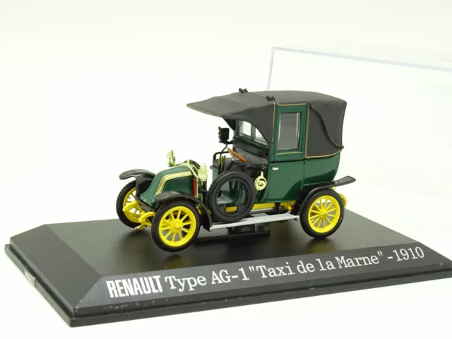 Norev / UH Presse 1/43 - Renault Type AG-1 Taxi de la Marne 1910