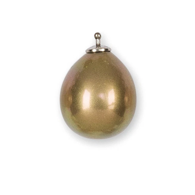 HEIDE HEINZENDORFF Ciondoli A Sfera In Madreperla Bronce Big – Coppia, 14x14 Mm, Per Orecchini Intercambiabili