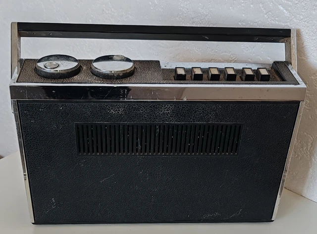 Transistor Optalix TO 308 Marron AM/FM De 1975-1983