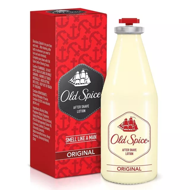 Old Spice Lotion après-rasage originale 50 ml après-rasage