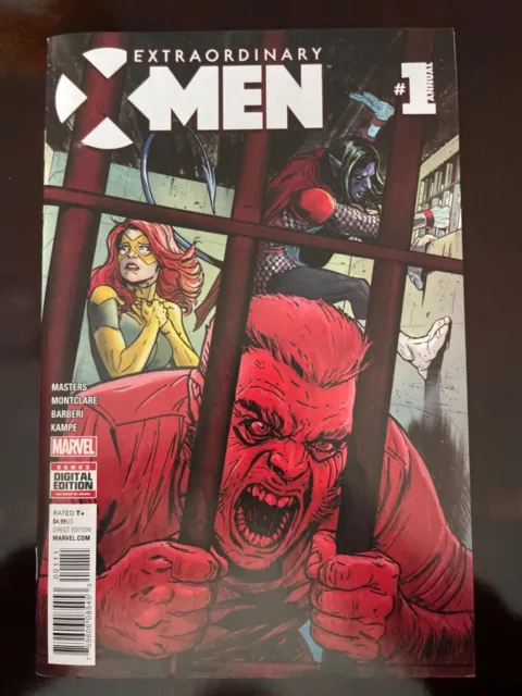 Extraordinary X-Men #1 Annual Vol. 1 (Marvel, 2016) VF+