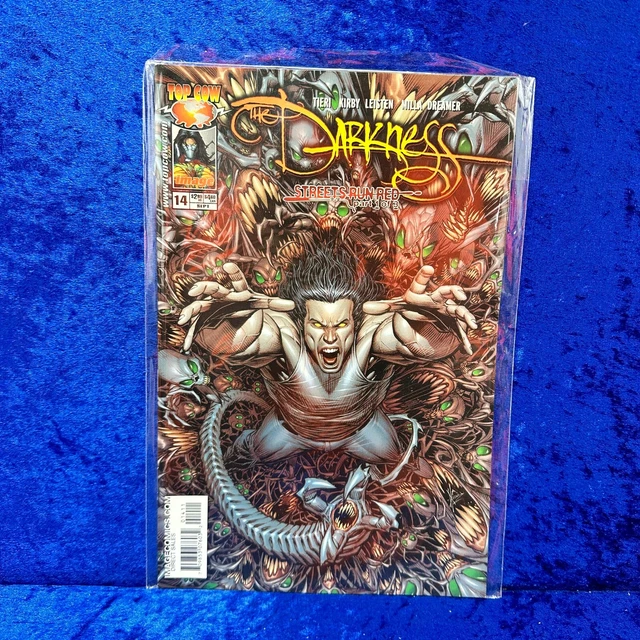 The Darkness #14 (Vol. 2) Sept 2002 Series Part 1 to 3 Top Cow Image Comics Book