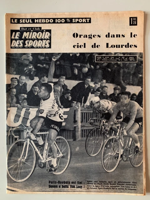 Le Miroir des Sports n°875 17 mars 1936 Emile Allais Jean Taris