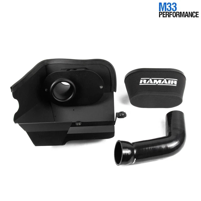 Kit aspirazione filtro aria Ramair tubo nero VW MK7 Golf GTI & R