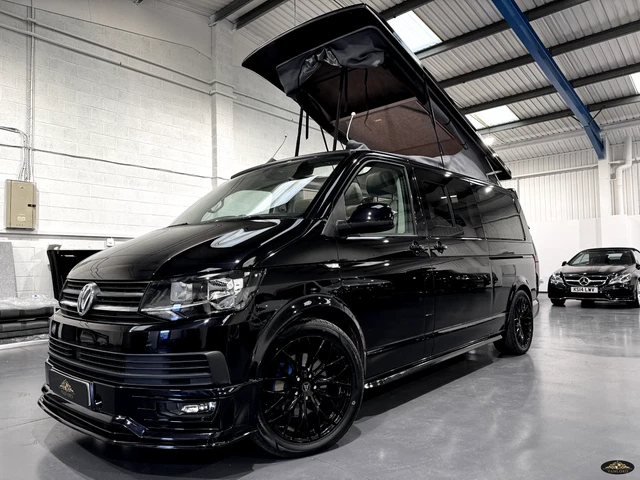 2018 VW Transporter T6 T32 150BHP DSG Euro6 LWB Camper RIB Bed Skyline Roof 2018 VW Transporter T6 T32 150BHP DSG Euro6 LWB Camper RIB Bed Skyline Roof
