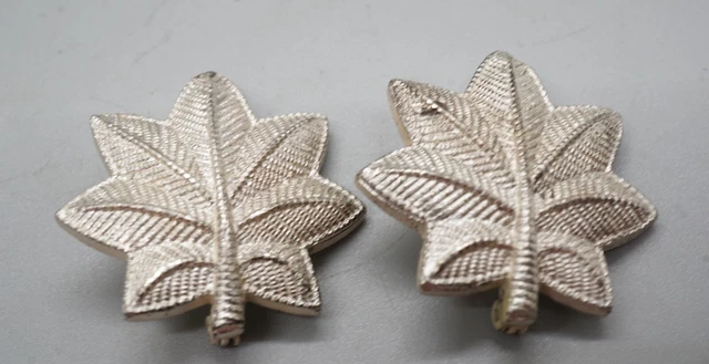 PRE-WWII ARMY LIEUTENANT Colonel Rank Shoulder Insignia Pins Set $19.99 ...