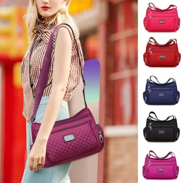 Casual Crossbody Bag Nylon Handbag Fashion Travel Bag  Women