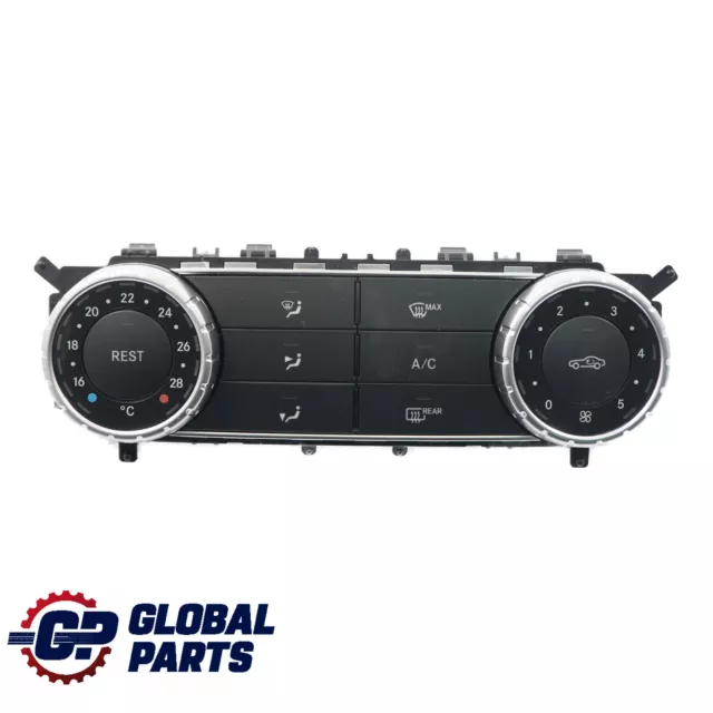 Mercedes SLK R172 Klimaanlage Heizung Gebläse Bedienfeld A1729008306