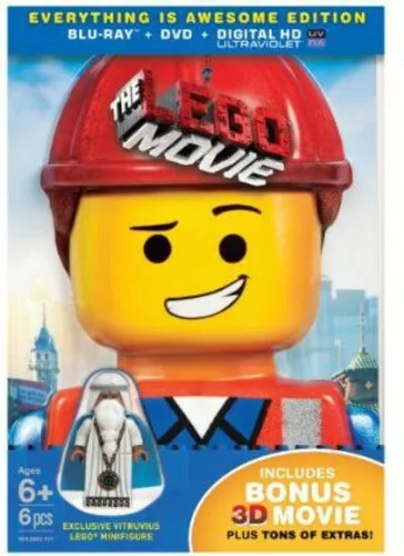 Lego Movie, The [EVERYTHING IS AWESOME EDITION] [Blu