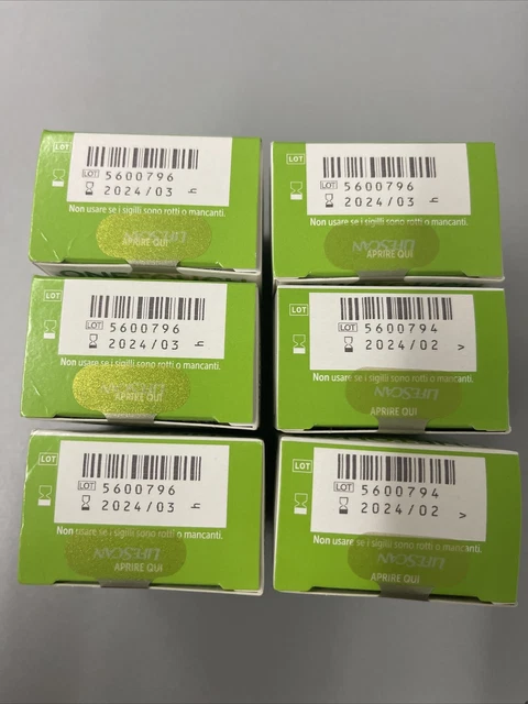 one touch select plus 150 Strisce 6 Scatole  Scad 03/2024 E Scad. 02/2024