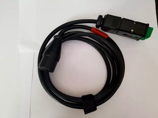 OBD II Kabel für Citroen Peugeot VCI 9780.Z5 & A.1281 Z Lexia PP2000 Diagbox