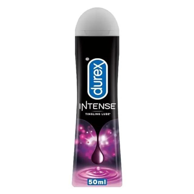 Durex Lube Gel lubricante intenso para hombres y mujeres 50 ml Lubricante a...