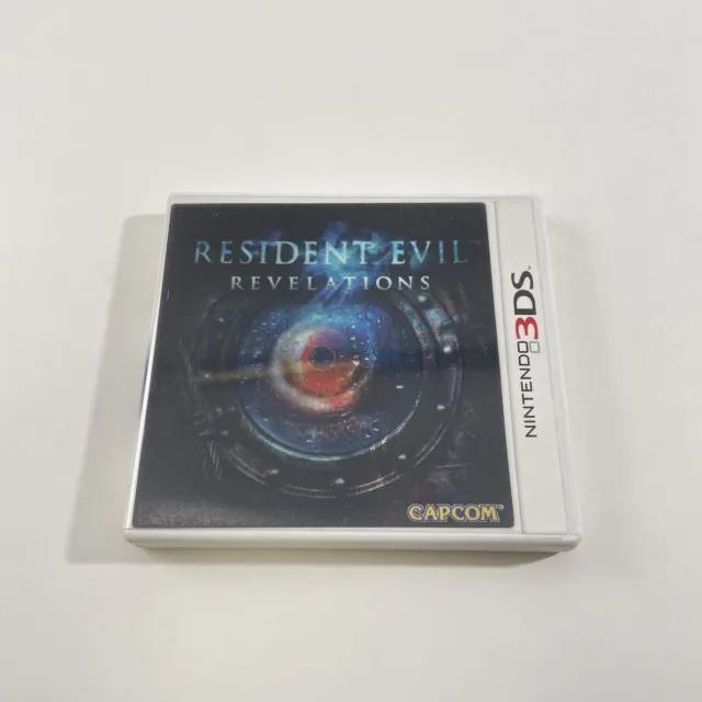 Nintendo 3DS Boîte vide Resident Evil - Revelations FRA Très Bon état