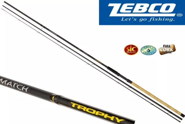 Zebco Trophy Match 25g / 3,90 / Matchrute