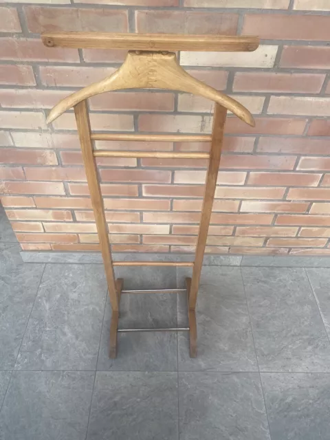 servomuto vintage legno faggio anni 60 70 design fratelli reguitti