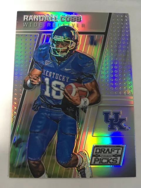 2016 Prizm Draft Picks Randall Cobb Silver Holo  Wildcats Packers   ShipsFree!