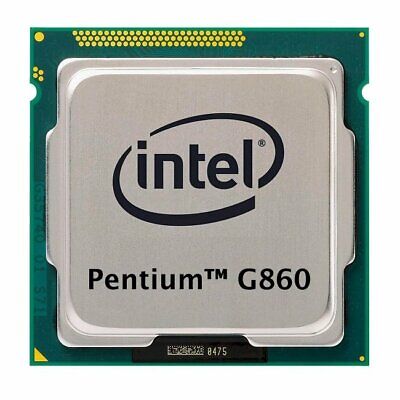 Intel Pentium G860 (2x 3.00GHz) SR058 CPU Sockel 1155   #30850