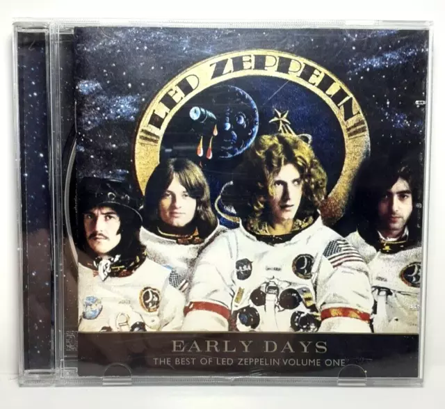 Led Zeppelin : CD  Very Best Of The - Early Days Volume 1 (2003)