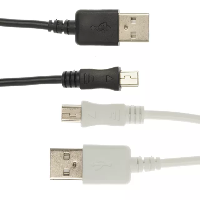 USB Charger Cable Compatible with  Miniland Baby 89166 2.4" Camera Baby Monitor