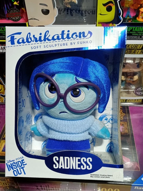 EN STOCK Peluche Disney Fabrikations Inside Out Vice Versa