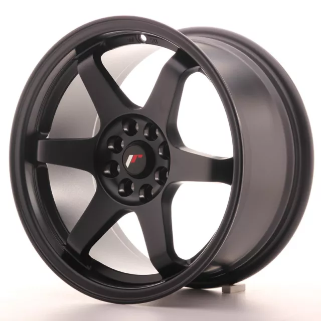 Ein Felge Legierung Japan Racing JR3 16 " x 8 " Et 25 4 x 100/108 Matte Black