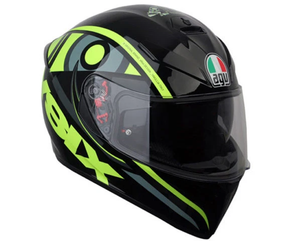 FULL FACE HELMET AGV K3 Sv Valentino Rossi Solun Sun Moon 46 VR