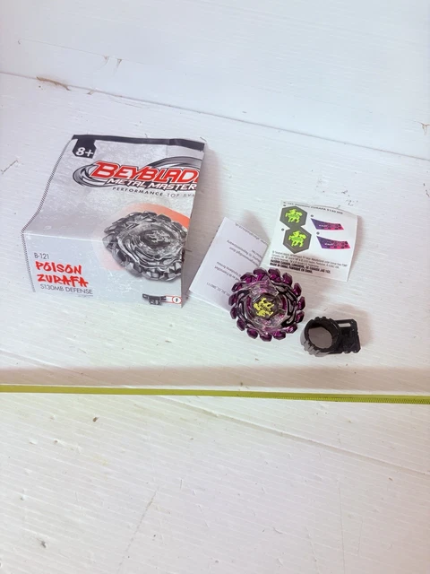 Toupie Beyblade Metal Masters Poison Zurafa B-121