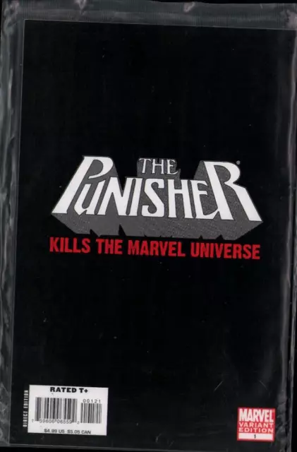 1995 Punisher Kills The Marvel Universe • One-Shot • Marvel • Usa •