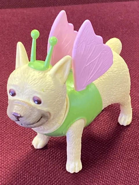 Target Fairy Butterfly Costumed Dog, Pug, Bulldog, Wings, Antenae