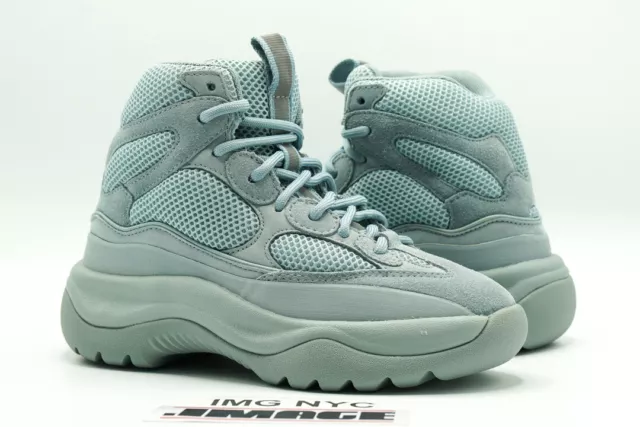 Yeezy season 7 store desert boot blue