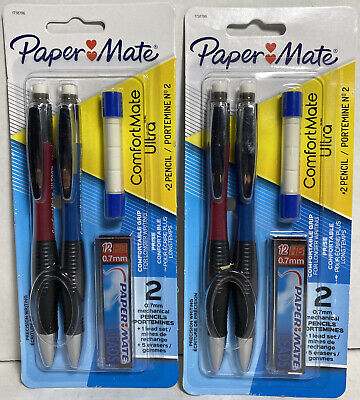 2B, Platinum Press Man Mechanical Pencil Refill 0.9mm shin9-100L 