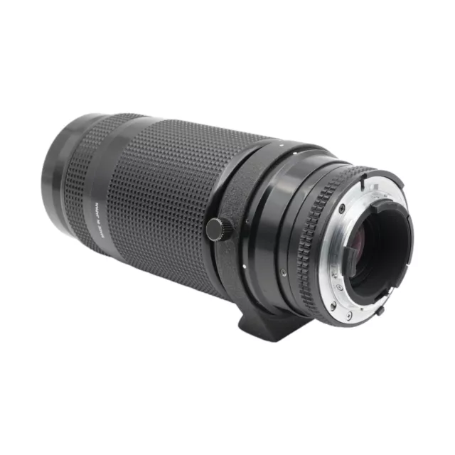Objektiv Tele Nikon AF Nikkor 75-300mm 75-300 mm 4.5-5.6 1:4.5-5.6 3