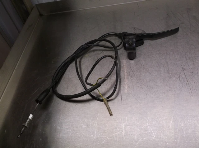 1994 Suzuki GS500E Lever Clutch with Cable Perch Switch & 94 GS De Socket